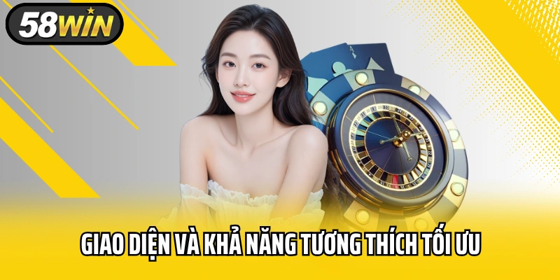 Giao diện và khả năng tương thích tối ưu